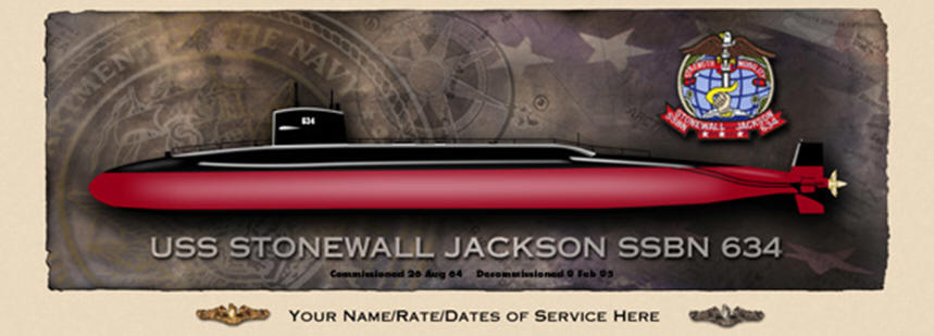 stonewall jackson ssbn 634